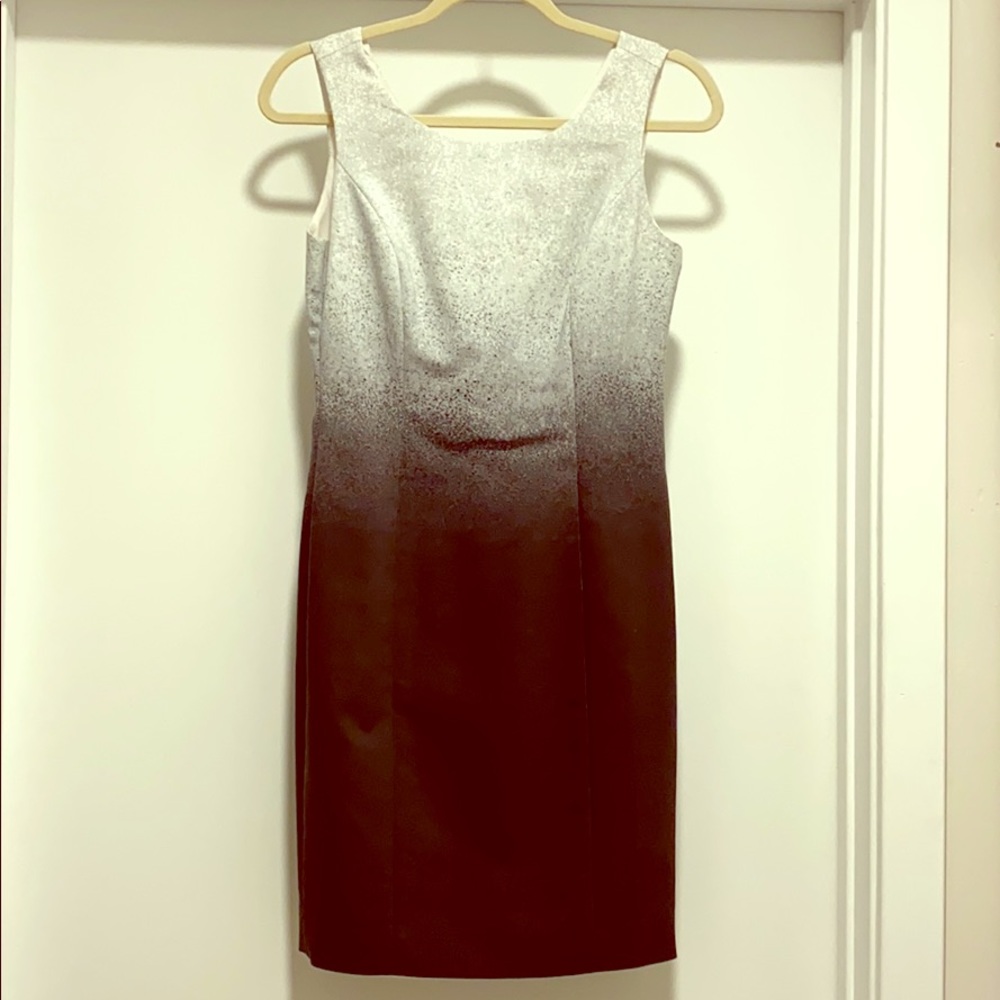 Banana Republic Ombré Business Dress